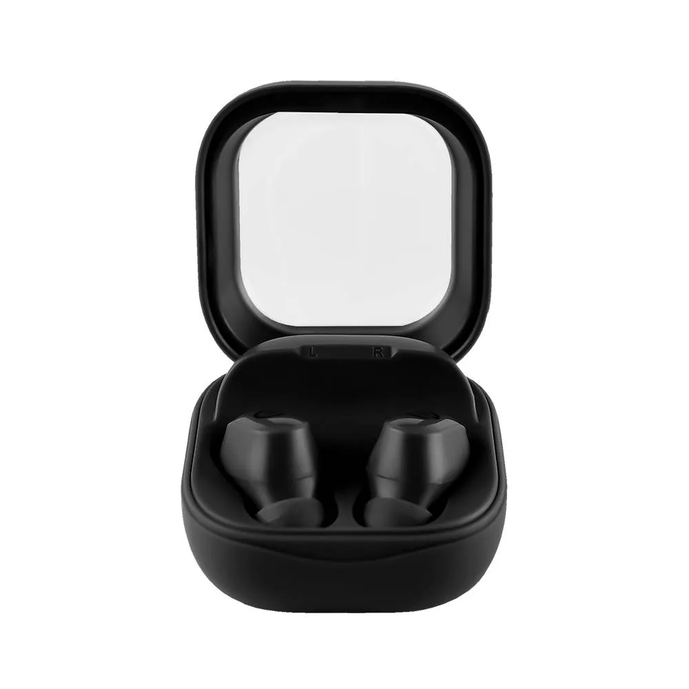 FLORELA AUDÍFONOS TWS CON VENTANA Color Negro EASY LINE EL-995531