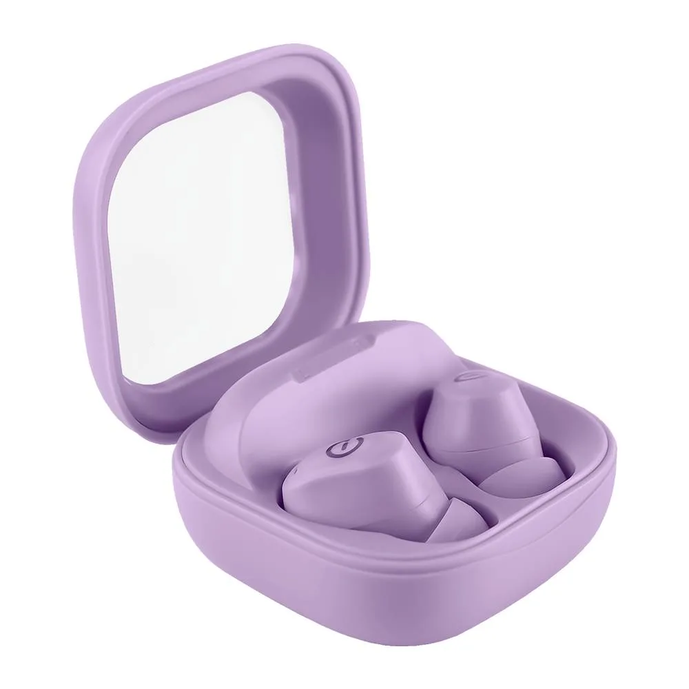 FLORELA AUDÍFONOS TWS CON VENTANA Color Morado EASY LINE EL-995548