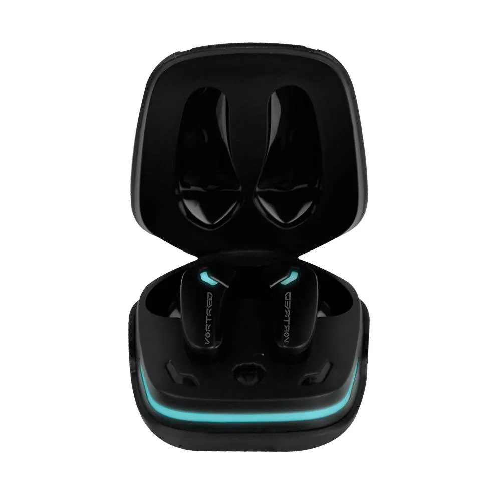 Audifonos Gamer Inalámbricos TWS Sonido HQ Helmet | VORTRED Negro V-930174