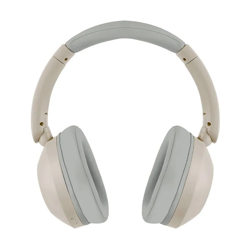 Audifonos Bluetooth Inalámbricos Diadema Plegable Soundia Color Taupe | PERFECT CHOICE Beige PC-117148