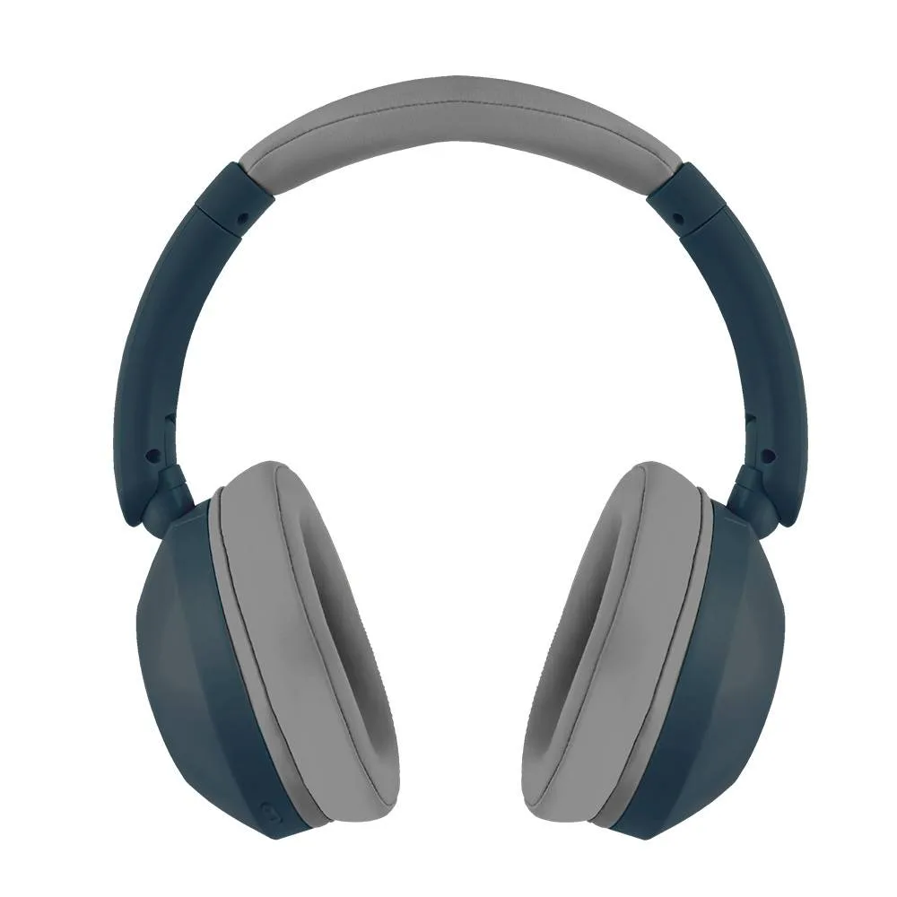 Audifonos Bluetooth Inalámbricos Diadema Plegable Soundia Color Azul| PERFECT CHOICE PC-117131