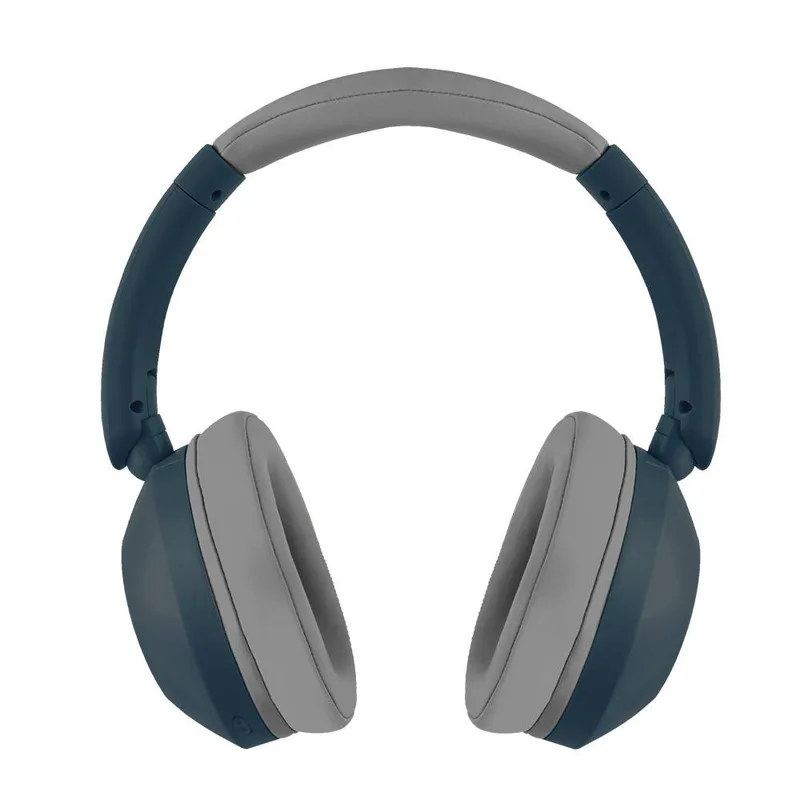 Audifonos Bluetooth Inalámbricos Diadema Plegable Soundia Color Azul| PERFECT CHOICE PC-117131