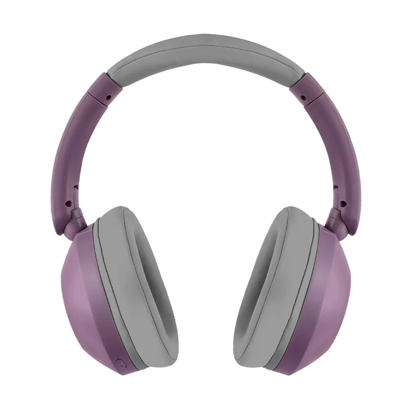 Audifonos Bluetooth Inalámbricos Diadema Plegable Soundia Color Morado | PERFECT CHOICE PC-117124