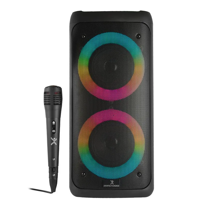 Bafle Bluetooth Inalámbrico 4 Pulgadas con Función TWS Festa Ultimate | PERFECT CHOICE 20 W PC-113232