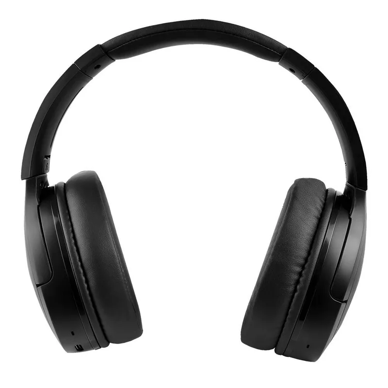 Audifonos Diadema Inalámbrica ANC Plegables Aroundy Color Negro| PERFECT CHOICE PC-117155