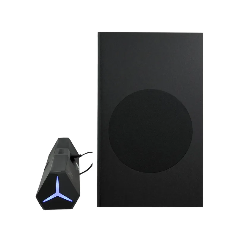 Barra de Audio con luz RGB y Subwoofer 70W Emphoria | PERFECT CHOICE 70 W PC-114024