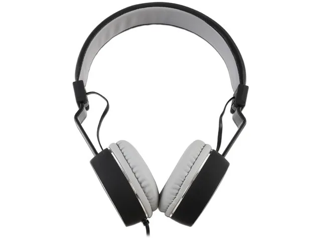 Diadema Naceb Technology NA-0310G - Gris, 3.5 mm, 1.2 m, 110 DB +- 3DB