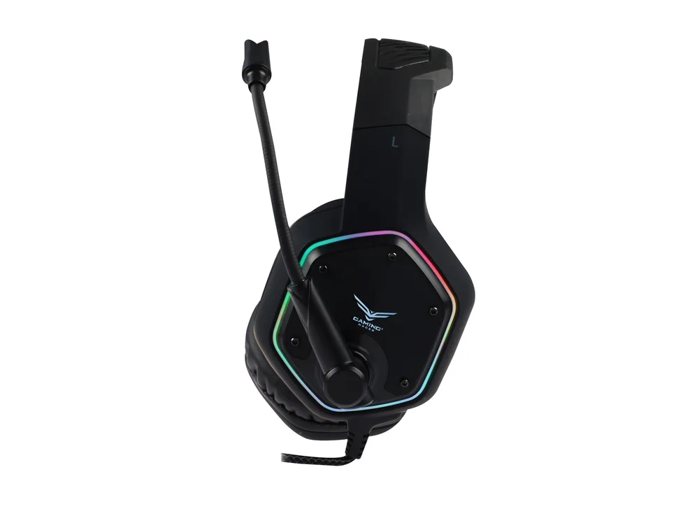 Audífonos Gamer 7.1 RGB NAJA NA-0315 NACEB TECHNOLOGY Naceb Gaming Negro