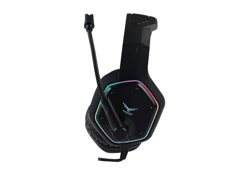 Audífonos Gamer 7.1 RGB NAJA NA-0315 NACEB TECHNOLOGY Naceb Gaming Negro