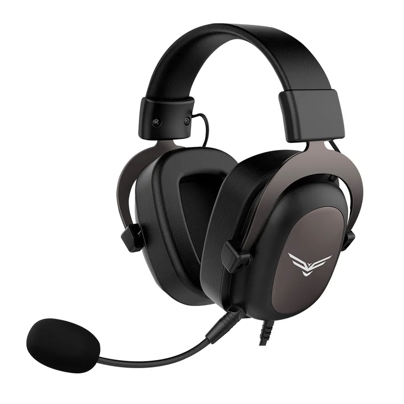 Audífonos Gaming Naceb Technology NA-0318 - Diadema, Negro, 1.7m Naceb Gaming
