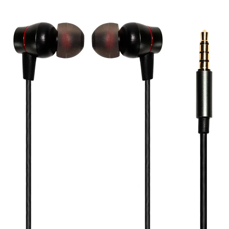 Naceb Audifonos In-Ear Aux Jack C/Control Na-0320 Naceb Technology Negro