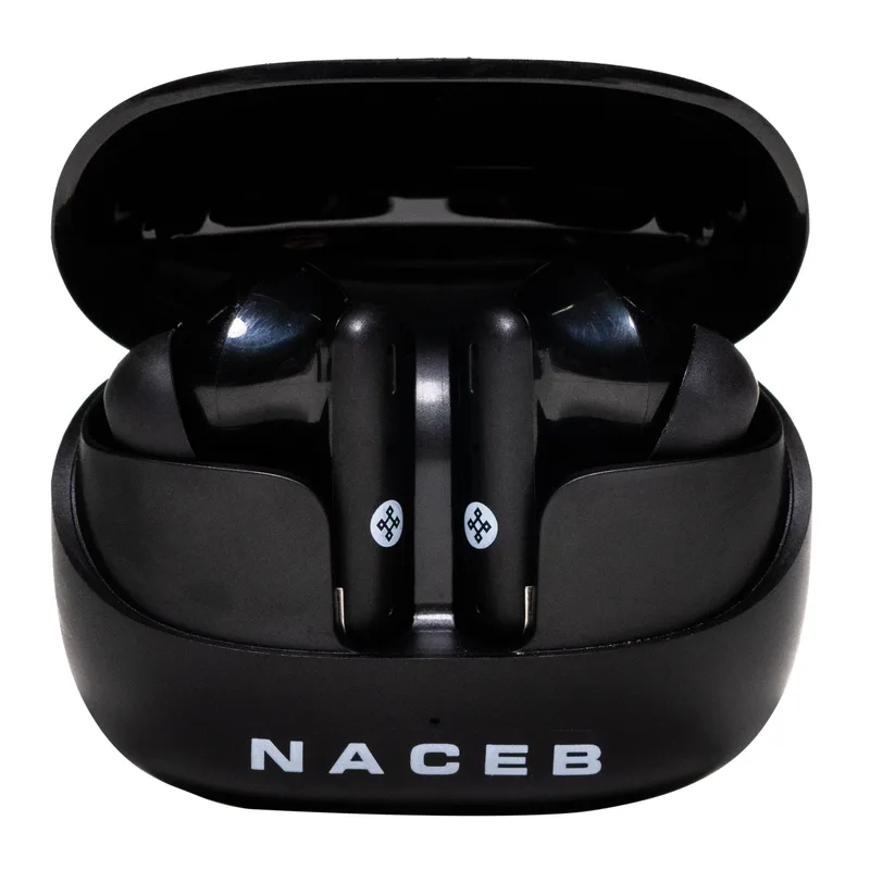 Naceb Audifonos In-Ear Bluetooth Tws Anc+Enc Na-0322 Naceb Technology Negro