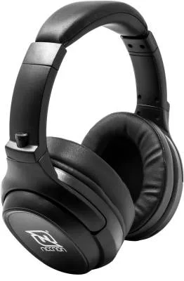 Audifonos Over-ear Bluetooth NBH-02 Simulacion Cancelacion de Ruido 3.5MM Radio FM Micro SD 3.5MML Manos Libres Type C Negro NECNON NBAB0201TC