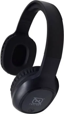 Audifonos Over-ear Bluetooth NBH-04 Pro Alta Potencia Radio FM Micro SD 3.5MML Manos Libres Negro/negro NECNON NBAB042400