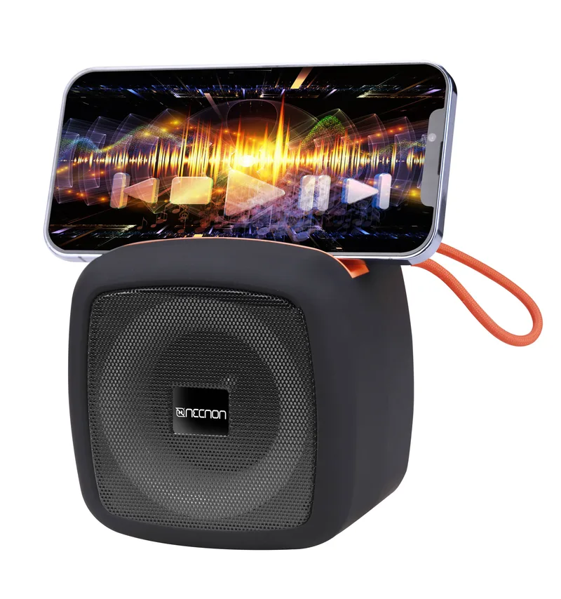 Bocina Portatil Negro NB-09 NECNON NBBSN901RG