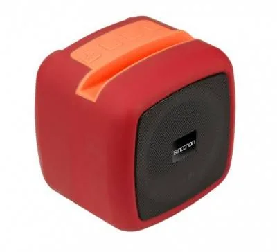 Bocina Portátil NECNON Modelo NB-09 Color ROJO NBBSN903RG