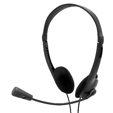 Audifonos BROBOTIX 651497 - Negro, Alámbrico, 1.8 m