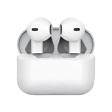 Audifono Bluetooth TWS V5.3 - Modelo Mini, Earbuds, In-ear, Control Táctil, Universal, Blanco, 6005835 BROBOTIX