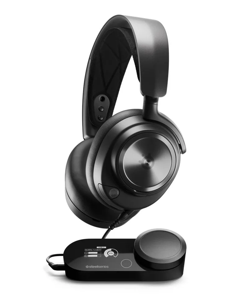 Auriculares multisistema para juegos. Controladores premium. Audio espacial de alta resolución. GameDAC Gen 2. ESS Quad-DAC. Micrófono ClearCast. PC