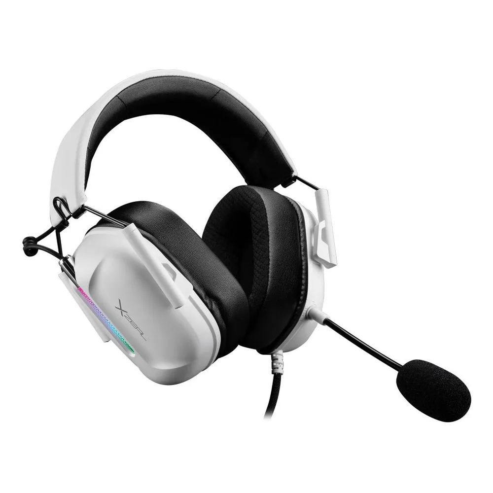 Diadema ALAMBRICA RGB BLANCA. XZHSALRGB1W Xzeal Blanco