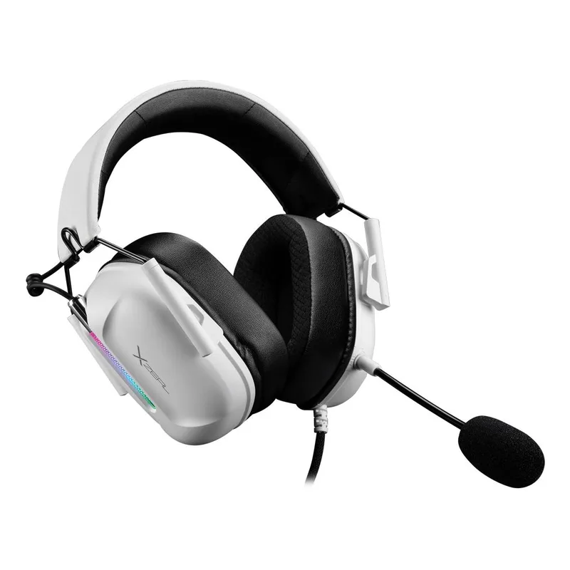 Diadema ALAMBRICA RGB BLANCA. XZHSALRGB1W Xzeal Blanco
