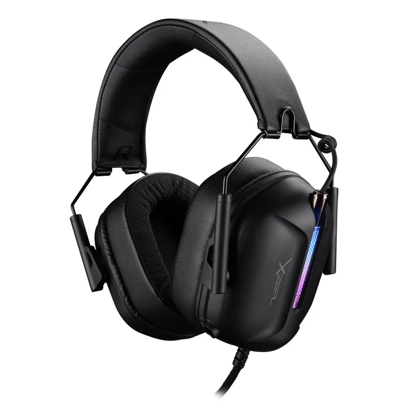 Diadema ALAMBRICA RGB NEGRA. XZHSALRGB1B Xzeal Negro