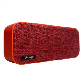 Bocina Portátil Bluetooth VORAGO BSP-150 - Rojo, 100 Hz ~ 18 KHz, 3W*2 6 W BSP-150-RD