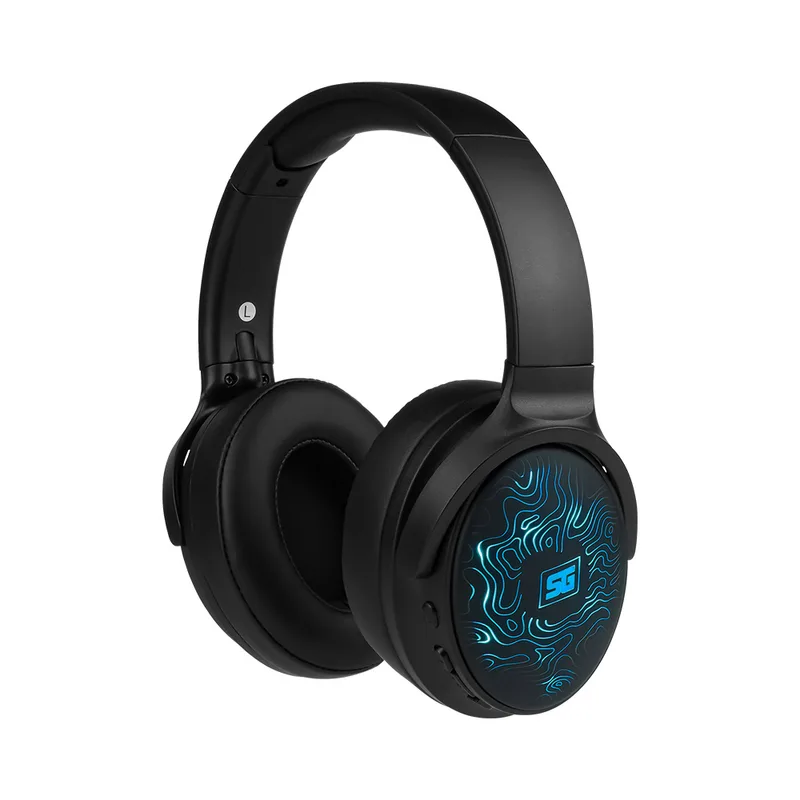Diadema. Vorago Start the Game HPB-401 Led. Bluetooth 5.3/ micro SD/ 3.5MM. Color negro/LED HPB-401-LED