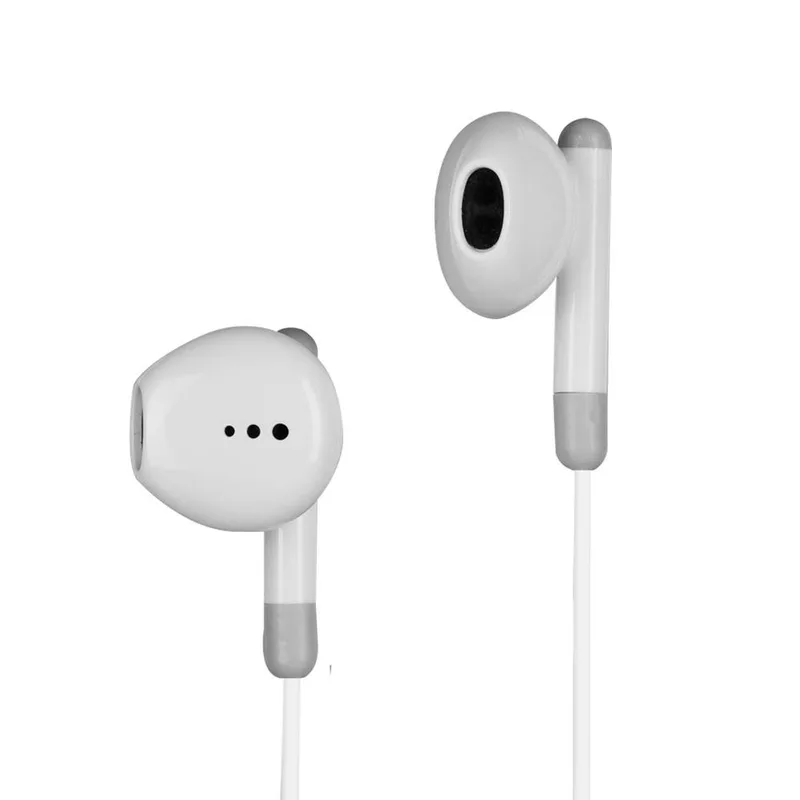 Audifonos Vorago EP-306 Tipoc Aislamiento Superbass 1.2MT Manos Libres Blanco EP-306-WH