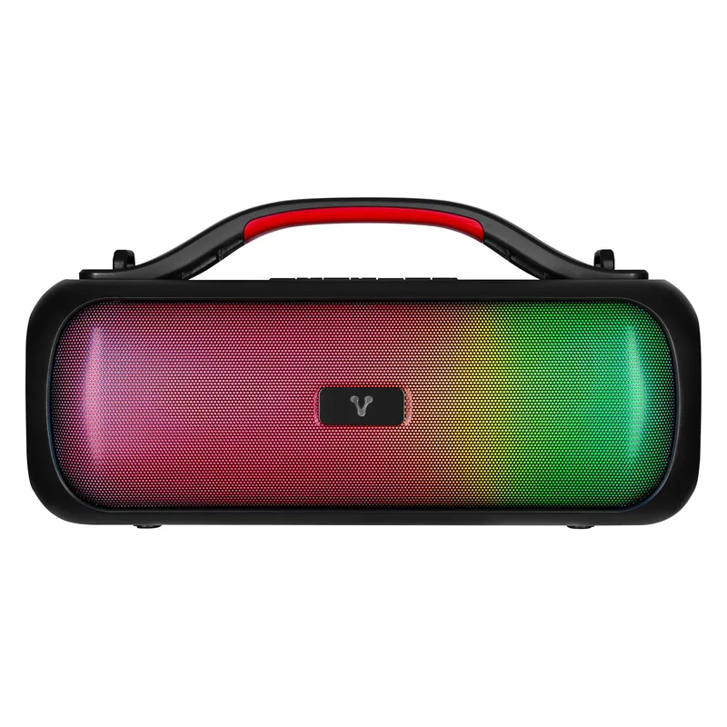 Bocina Vorago BSP-440 Bluetooth / Usb / Luz Frontal RGB / TWS / 20W RMS con Hasta 5 HRS Autonomia / IPX5 30 W