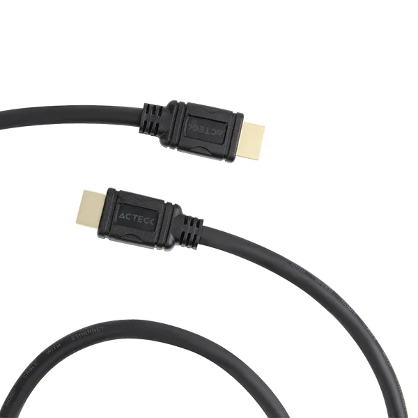 Cable HDMI a HDMI 3m Linx Plus CH230 Essential Series 4K - Largo del cable 3metros. Color: Negro. AC-934794 ACTECK