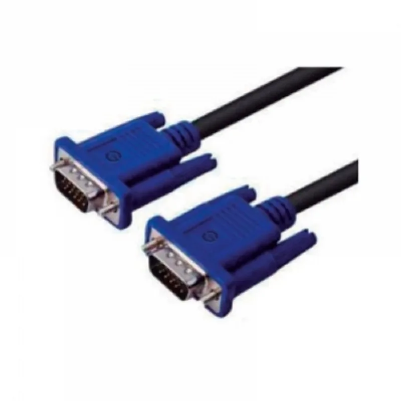 Getttech Cable Vga a Vga - 15 Pines, 1.5 Metros, Mod. JLA-3506 Negro