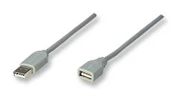 Cables USB MANHATTAN 317238 | Tec-Micro