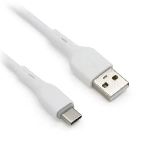 Cable USB V2.0 A Tipo C 963196 BROBOTIX Blanco 963202