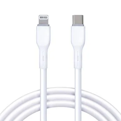 Cable Usb V3.0 Tipo C - Lightning - 1 Metro, Blanco, Brobotix 6006818