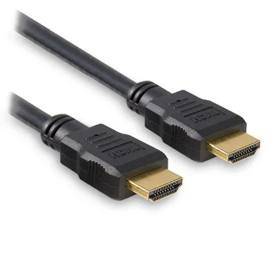 Cable Hdmi V2.0 Blindado de 9.0 MTS; Hdmi Macho a Hdmi Macho Resolucion 4K@60HZ - 3D, 651244 Brobotix Negro