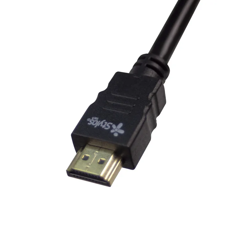 Cable HDMI 1.4V Stylos STACHD3B - 2 m, Negro