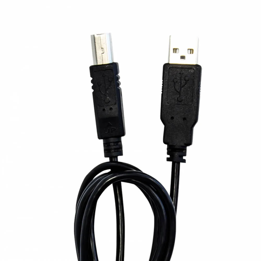 Cable VORAGO para Impresora CAB-104 USB A-B 2.0 Negro