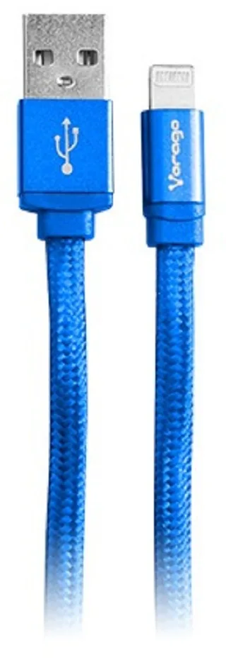 Cable Lightning VORAGO CAB-119 - Azul, 1 m, Cable Lightning CAB-119/A