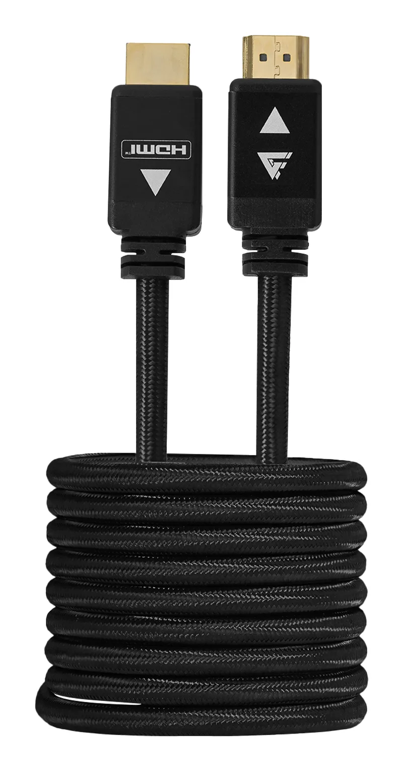 Cable Game Factor HTH400 Hdmi a Hdmi 8K 2 MTS Negro