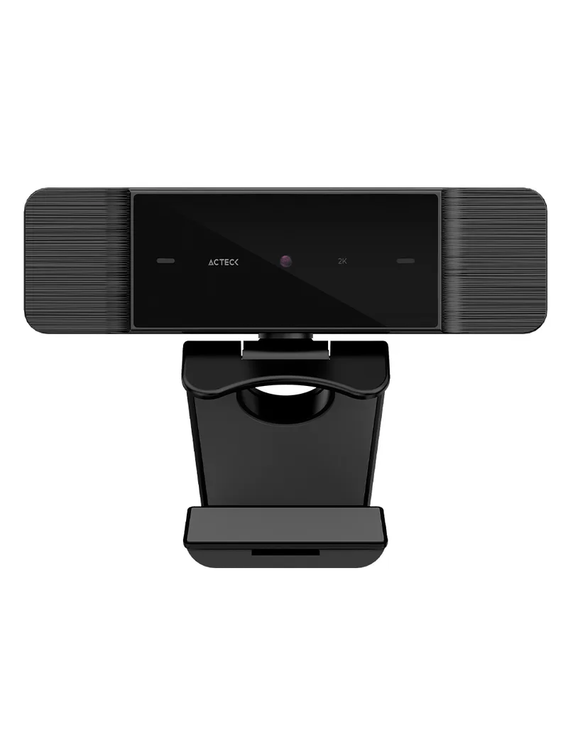 Webcam ACTECK 2K CW480 AUTOFOCUS Negra HAPTOS CW680 USB WINDOWS - LINUX, IOS 30 pps AC-933056