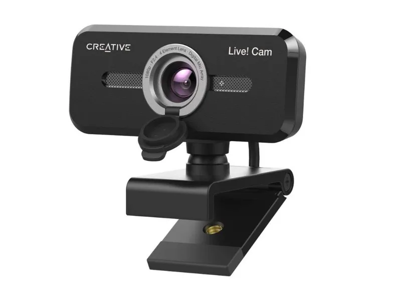 Cámara Web Creative Live! Cam Sync 1080p V2 Full HD - USB - VF0880 V2 CREATIVE LABS 30 pps 73VF088000000