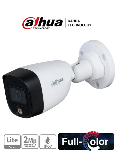 Cámara Dahua Technology DH-HAC-HFW1209CN-A-LED | Tec-Micro