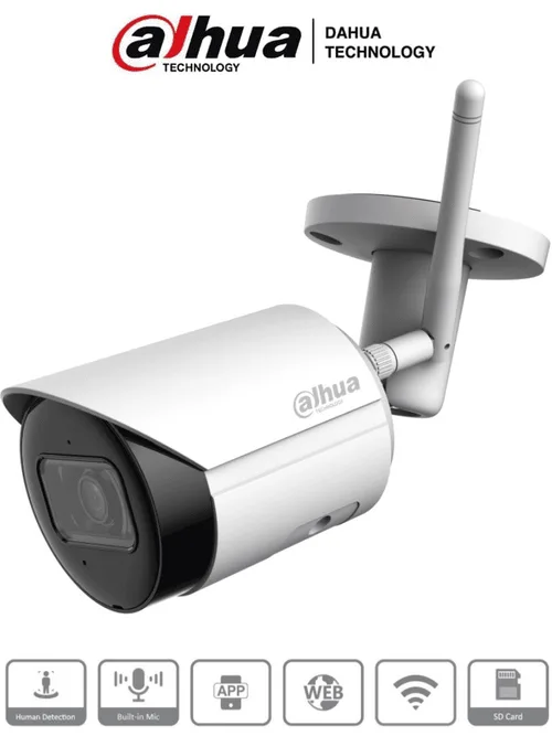 Cámara Bala Dahua Technology IPC-HFW1430DS-SAW | Tec-Micro