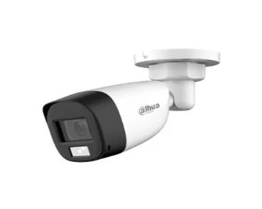 DAHUA HAC-HFW1200CLN-IL-A - Camara Bullet de 2 Mp/ Dual Inteligente+FullColor/ Lente de 2.8mm/102 Grados de Apertura/ 20 Metros de IR / Micrófono