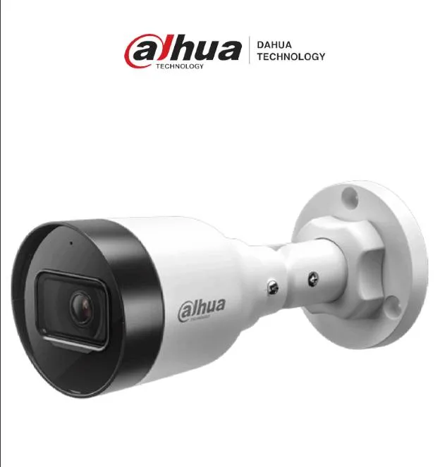 Cámara DAHUA IPC-HFW1431S1-A-S6 - cámara IP Bullet de 4MP cuenta con micrófono integrado, 102° de visión, H.265, lente de 2.8mm, poe Dahua Technology