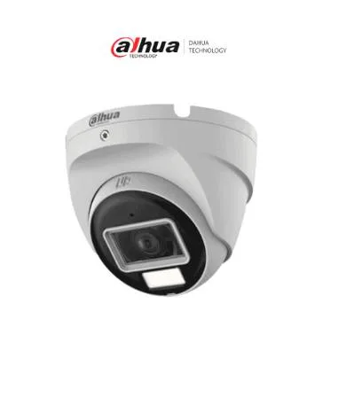 DAHUA DH-HAC-T2A51N-U-IL-A- Cámara Domo 5 MP Serie Cooper/ Lente 2.8 mm con Apertura de Hasta 100° Dahua Technology Exterior
