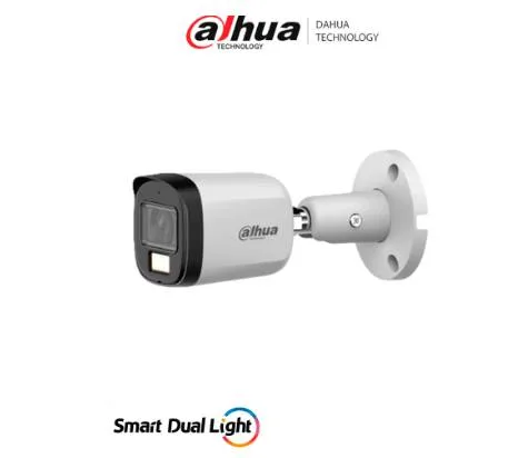 DAHUA DH-HAC-B2A51N-U-IL-A- Cámara Bullet 5 MP Serie Cooper/ Lente 2.8 mm Apertura Hasta 106° Dahua Technology Exterior