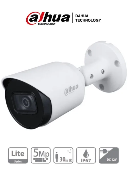 Cámara Bala Dahua Technology HAC-HFW1500TN-0280B | Tec-Micro