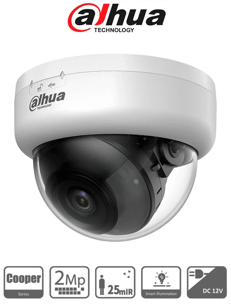 Camara Domo HD 2MP DH-HAC-D1A21N-U Dahua Technology